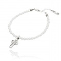 【DUB Collection】Cross Beads Bracelet　クロスビーズブレスレット　DUB-C010-1【ユニセックス】