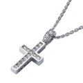 【DUB Collection│ダブコレクション】Rectilinear Cross Necklace　レクタリニアクロスネックレス　DUBj-297-2【ユニセックス】