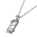 【DUB Collection│ダブコレクション】Stone twined Necklace　ストーンツインドネックレス　DUBj-295-3【ユニセックス】