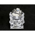 【K18WG ホワイトゴールド】 指輪　リング　アクアマリン0.22ct 11.9g　メンズ　29号 30843-0　ジュエリー　人気