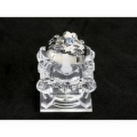 【K18WG ホワイトゴールド】 指輪　リング　アクアマリン0.22ct 11.9g　メンズ　29号 30843-0　ジュエリー　人気