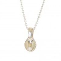 【M.G.C.】≪40cmカットボールチェーン付≫ベビースプーンネックレス