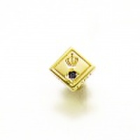 【NEXTLABEL】≪色が選べる≫スクエアピアス/BKDIA