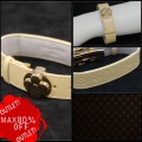 【OUTLET】 LOUIS VUITTON ルイヴィトン GOODLUCKブレスレット LV GOODLUCK O2 イエロー