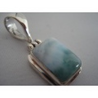 【TRUTH Jewel Collection】ラリマーペンダントトップi043