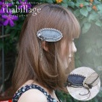 【rhabillageラビヤージュ】バレエシューズとクラウンのスリーピン 〜バレエシューズがかわいい！