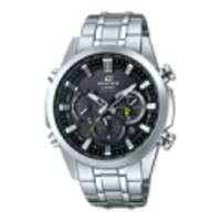 【カシオ】EDIFICE（エディフィス）　ソーラー電波時計　1/20秒ストップウォッチ　ワールドタイム　10気圧防水　EQW-T630JD-1AJF