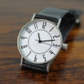 【グッドデザイン賞受賞！！究極のベーシックデザイン！】 「eki watch 30mm　white　dial」 design Takenobu Igarashi