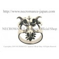 【ネクロマンス NECROMANCE】 シルバードラゴンスカルリング Silver Dragon Skull Ring 龍 骸骨