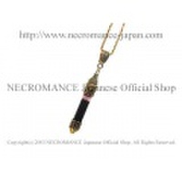 【ネクロマンス NECROMANCE】 ヴァイアルブラッドヴァンパイアネックレス Vial Blood Vampire Necklace ＜ゴッズ/Gods＞吸血鬼 神々