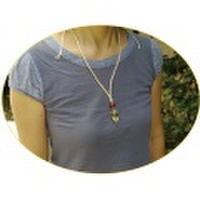 【国産大麻１００％の手績み糸使用】　瀬織津比売命 アルケミー☆ペンダント