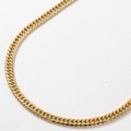 【送料無料】18金/K18 ダブル6面カット 喜平/キヘイ ネックレス/チェーン 60cm 24.2ｇ　0967-NG09