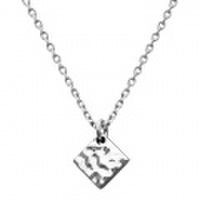 【送料無料】Sync Note by Dr MONROE（シンクノート バイ ドクターモンロー） シルバーウェーブペンダント SND-081-SV