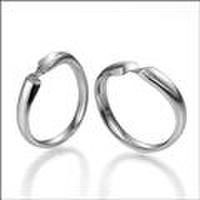 【送料無料】プラチナマリッジリング