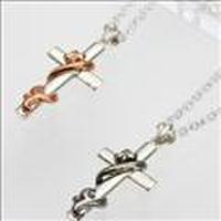 【送料無料】ペアネックレス