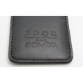 【多くの工程を熟練した職人がひとつひとつ手間をかけて製造！】高級「ＳＯＭＥＳ」×SPQR特製・革ケース（濃紺）
