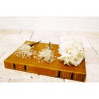 【定形外OK】プリザーブドフラワー ヘッドパーツ 【アジサイ】【ソフトカスミ草】