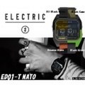 【日本国内正規品送料無料・８％OFF】ELECTRIC WATCH ED01 T NATO EW012002　エレクトリック ウォッチ ED01 T NATO 腕時計 タイドグラフ TIDE