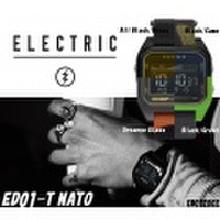 【日本国内正規品送料無料・８％OFF】ELECTRIC WATCH ED01 T NATO EW012002　エレクトリック ウォッチ ED01 T NATO 腕時計 タイドグラフ TIDE