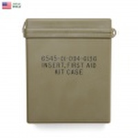 ☆ただいま20％OFF☆【即日出荷対応】実物 新品 米軍 ファーストエイドキットケース　米軍放出品