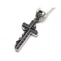 アシンメトリークロス・シルバーペンダント/p152