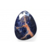 インペリアルソーダライト【6】天然石ルース・カボション（34.5×26mm）