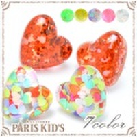 オーロラ ホログラム ハート ピアス hrtrd ymgir colpo