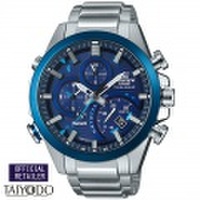 カシオ エディフィス 腕時計 EDIFICE モバイルリング ブルートゥース クロノグラフ ソーラー EQB-501DB-2AJF メンズウォッチ国内正規品