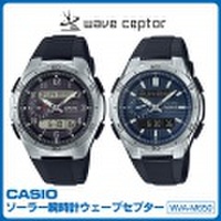 カシオ電波ソーラー腕時計ウェーブセプター WVA-M650【カタログ掲載1803】