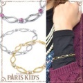 カテナーレ ラインストーン ブレスレット パリスキッズ本店 原宿 pariskid’s 公式 通販 安い josim