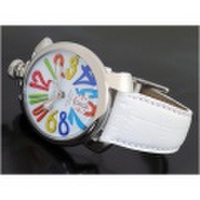 ガガミラノ GAGA MILANO 腕時計 5010.01S レザーベルト