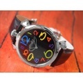 ガガミラノ GAGA MILANO 腕時計 5090.12 レザーベルト