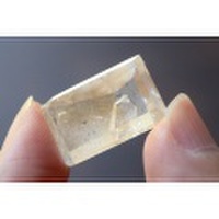 クォーツインクォーツ（貫入水晶）【21】天然石ルース・カボション（18×11.5mm）