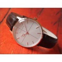 クラス14 KLASSE14 腕時計 MARIO NOBILE DISCO VOLANTE DI16RG001W レディース レザーベルト