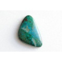 クリソコラ　【4】天然石ルース　（37×23.5mm）