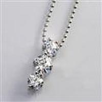 クロスフォーシルバーネックレス【Excellentt3】