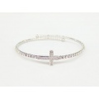 クロスポイント＆CZ シャイニー バングル