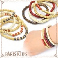 ココビーズ ５本セット ブレスレット colpo