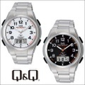 シチズン　Ｑ＆Ｑソーラー発電電波時計