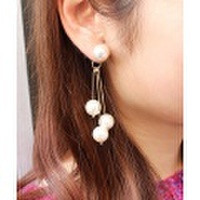 シャワーパール ピアス・イヤリング/2カラー