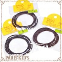 シンプル ヘアゴム ５本セット josim