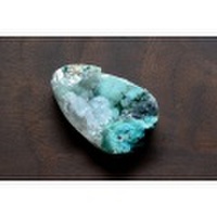 ジェムシリカ・ドゥルージー【6】　天然石ルース・カボション　（33×22mm）