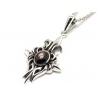 ストーン・シルバーペンダント/p092