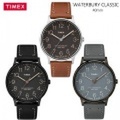 タイメックス TIMEX 腕時計 ウォータベリー クラシック S.B.Foot Leather レザー 40mm waterbury