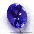 タンザナイト 1.05ct(5.1×7.0×4.5mm)