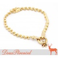 ダイヤモンド ルビー サファイア ブレスレット K18YG D:0.20 R:0.04 S:0.04 【18金イエローゴールド】【レディース】【女性用】