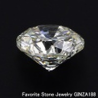 ダイヤモンドルース（裸石） 1.006ct H VS-1 GOOD 中央宝石鑑定書 （MEDIUM BLUE)(252755)