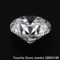 ダイヤモンドルース（裸石） 1.009ct E VS-2 GOOD 中央宝石鑑定書 （MEDIUM BLUE)(235037)