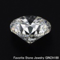 ダイヤモンドルース（裸石） 1.009ct E VS-2 GOOD 中央宝石鑑定書 （MEDIUM BLUE)(235037)