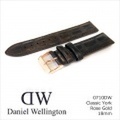 ダニエル ウェリントン DANIEL WELLINGTON 替ベルト 0710DW ローズゴールド 18mm幅 CLASSIC YORK クラシック ヨーク